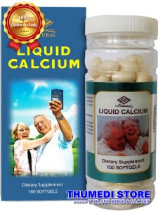 Liquid Calcium – Ngăn ngừa, bổ sung thiếu hụt Canxi giúp xương chắc khỏe