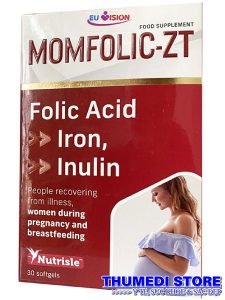 mom Folic ZT – Bổ sung acid folic cho phụ nữ mang thai