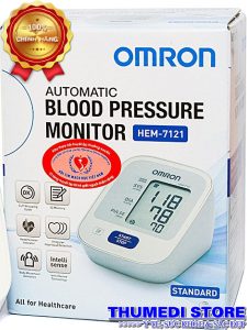 Máy đo huyết áp OMRON HEM-7121 Thương hiệu Nhất Bản