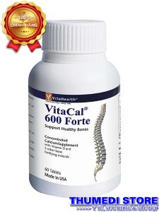 VitaCal 600 Forte – Bổ sung Canxi và khoáng chất thiết yếu cho xương