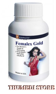 Femalex Gold – Giảm triệu chứng tiền mãn kinh vì sức khỏe và hạnh phúc của phụ nữ