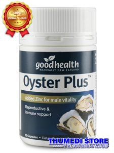 Oyster Plus – Hỗ trợ tăng cường sinh lý, điều trị xuất tinh sớm, yếu sinh lý ở nam giới