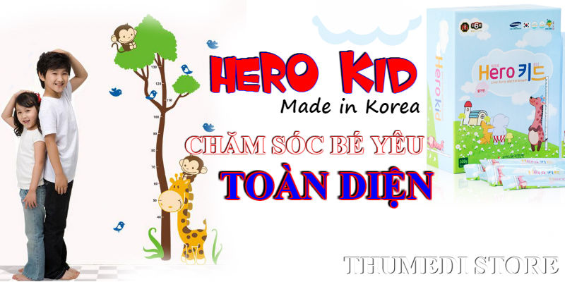 Hero Kid. THUMEDI STORE_A2
