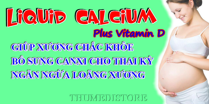Liquid Calcium Plus Vitamin D.THUMEDI STORE_A
