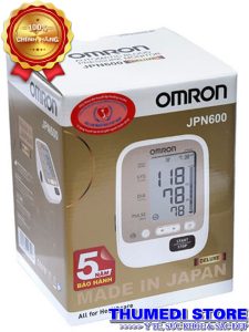 Máy đo huyết áp OMRON JPN600 – Made in Japan
