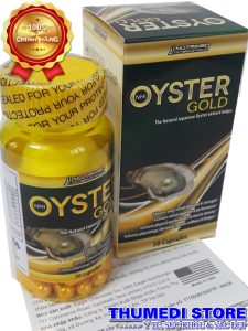 Oyster Gold – Tinh chất hàu tươi tăng cường chức năng sinh lý nam