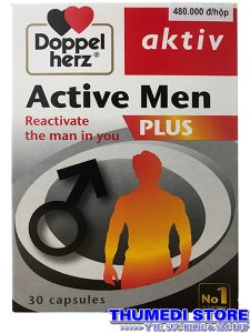 Active Men Plus – Tăng cường sinh lý nam, tăng cương nội tiết nam