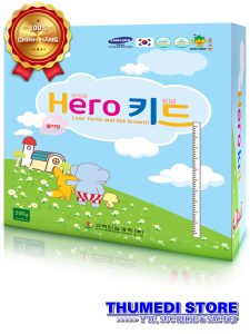 Hero Kid – Giúp ăn ngon, tăng chiều cao hiệu quả, giảm nóng trong, phục hồi sức khỏe