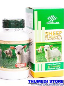 Sheep Placenta Concentrate – Xóa nếp nhăn cao cấp, làm đẹp da.