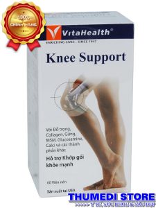 Knee Support – Hỗ trợ điều trị triệu chứng viêm khớp, thoái hóa khớp, khô khớp