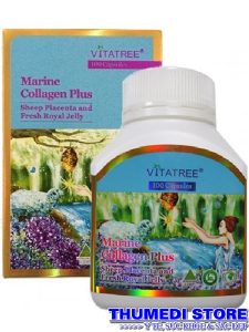 Marine Collagen Plus Vitatree- Viên uống giúp làm đẹp da