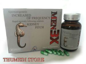 Men 3X – Hỗ trợ điều trị yếu sinh lý, kéo dài thời gian quan hệ và tăng chất lượng tinh trùng