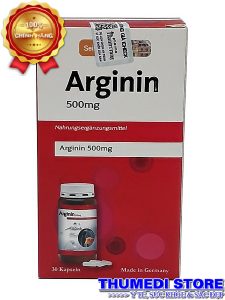 Arginin 500 mg – Hỗ trợ chức năng gan, hạ men gan, giải độc gan hiệu quả