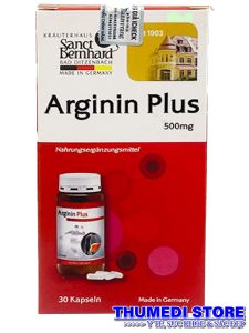 Arginin Plus 500 mg – Hỗ trợ chức năng gan, hạ men gan, giải độc gan hiệu quả