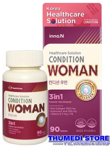Condition Woman – Viên uống collagen hỗ trợ làm đẹp da