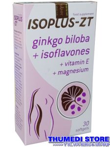 Isoplus ZT – Giúp giảm bốc hỏa, hỗ trợ cải thiện nội tiết nữ