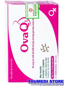 Ova Q1 – Viên uống hỗ trợ tăng khả năng mang thai