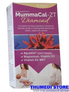 MummaCal-ZT Diamond – Bổ sung canxi và khoáng chất cho phụ nữ thời kỳ mang thai
