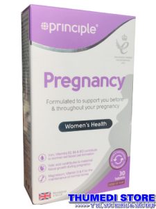 Principle Pregnancy – Bổ sung vitamin và khoáng chất cho phụ nữ thời kỳ mang thai