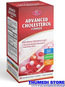 Advanced Cholesterol Complex- Hỗ trợ giảm mỡ máu, ngăn ngừa đột quỵ