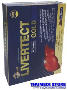 Livertect Gold – Hỗ tăng cường chức năng gan, viêm gan, xơ gan, gan nhiễm mỡ