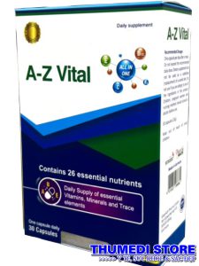 A Z Vital – Viên uống bổ sung vitamin tổng hợp giúp bồi bổ cơ thể