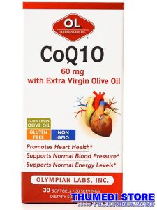 CoQ10 – Hỗ trợ sức khỏe cho người gặp các vấn đề về tim mạch