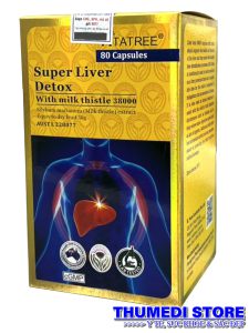 Super Liver Detox – Hỗ trợ giải độc gan, bổ gan, tăng cường chức năng gan