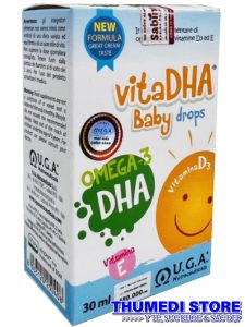 VitaDHA Baby Drops – Bổ sung DHA, vitamin D3, vitamin E cho trẻ sơ sinh và trẻ nhỏ