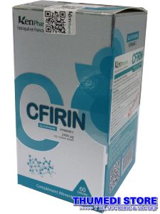Cfirin Glutathione – Viên uống hỗ trợ làm trắng da, giảm nám, làm đẹp da
