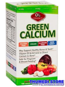 Green Calcium – Bổ sung canxi hữu cơ cho trẻ em, bà bầu và người cao tuổi