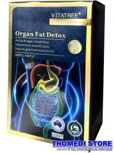 Vitatree Organ Fat Detox – Thải độc mỡ nội tạng, chuyển hóa chất béo