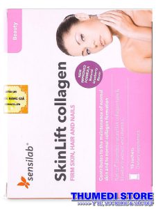 SkinLift Collagen – Hỗ trợ chống lão hóa da, giúp da săn chắc, mịn màng
