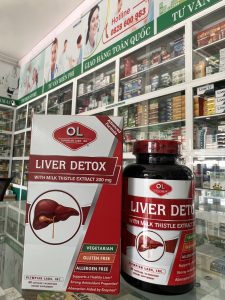 VIÊN UỐNG BỔ GAN OLYMPIAN LABS LIVER DETOX LIVER DETOX – LỌ 60 VIÊN