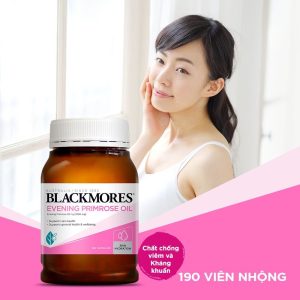 Viên uống tinh dầu hoa anh thảo Blackmores Evening Primrose Oil