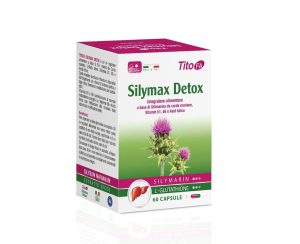 Viên Uống Bổ Gan Titofa Silymax Detox – Giải Độc Gan, Tăng Cường Chức Năng Gan (Hộp 60 viên)