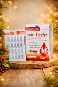 Sắt Ferro Lipofer -Fitohealth
